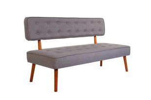 Divvietīgs dīvāns Atelier Del Sofa Westwood Loveseat, pelēks cena un informācija | Dīvāni | 220.lv