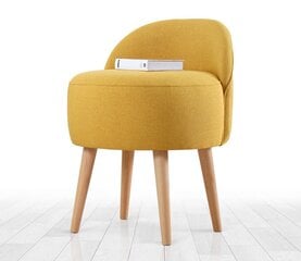 Pouffe Corvile - Yellow цена и информация | Кресла-мешки и пуфы | 220.lv