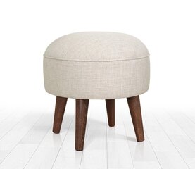 Pouffe Deff - Cream цена и информация | Кресла-мешки и пуфы | 220.lv