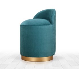 Pouffe Dover - Petrol Green цена и информация | Кресла-мешки и пуфы | 220.lv