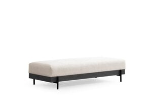 Pouffe Eti Black Pouffe - White цена и информация | Кресла-мешки и пуфы | 220.lv