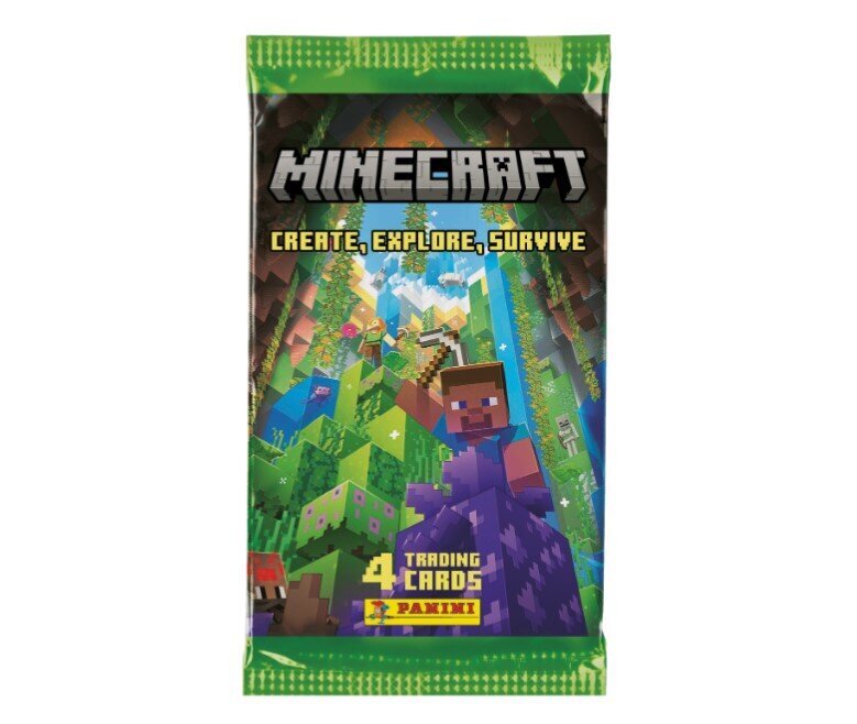 Spēle Panini Minecraft 04038 cena un informācija | Galda spēles | 220.lv