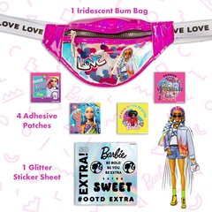Jostas soma Barbie Extra Bum Bag Design Set cena un informācija | Skolas somas | 220.lv