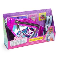 Jostas soma Barbie Extra Bum Bag Design Set cena un informācija | Skolas somas | 220.lv
