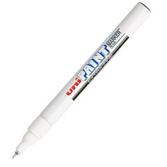 Маркер Uni-Ball Paint Marker PX-203, 12 шт., белый цена и информация | Канцелярия | 220.lv