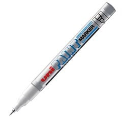 Маркер Uni-Ball Paint Marker PX-203, 12 шт., серебристый цена и информация | Канцелярия | 220.lv