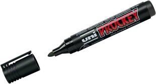 Маркер Uni-Ball Prockey Marker PM-126, 12 шт., чёрный цена и информация | Канцелярия | 220.lv