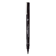 Marķieris Uni-Ball Mitsubishi Pencil Pin CS2-200(S), 12 gab, melna krāsa cena un informācija | Kancelejas preces | 220.lv
