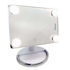 Stāvošais spogulis ar apgaismojumu BEOSOML207BMR cena un informācija | Kosmētikas somas, spoguļi | 220.lv