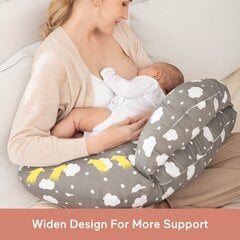 Адаптивная подушка для кормления Momcozy цена и информация | Подушки для беременных и кормящих | 220.lv
