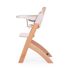 Bērnu barošanas krēsls Childhome Evosit, dabīgs bēšs cena un informācija | Barošanas krēsli | 220.lv