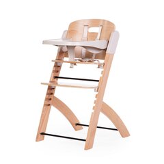 Bērnu barošanas krēsls Childhome Evosit, dabīgs bēšs cena un informācija | Barošanas krēsli | 220.lv