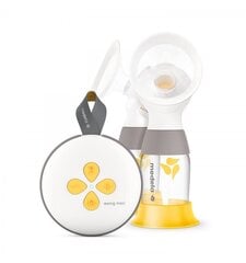 Двойной молокоотсос с аккумулятором Medela MAxi цена и информация | Молокоотсосы | 220.lv