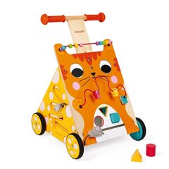 Деревянные ходунки с тормозами Janod цена и информация | Игрушки для малышей | 220.lv
