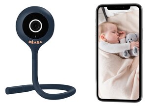Mobilais bērnu uzraudzības video monitors Zen Connect Beaba White, Night Blue cena un informācija | Radio un video aukles | 220.lv