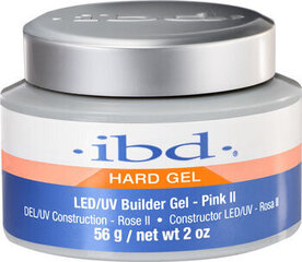 Nagu gels IBD LED/UV Pink II, 56 g cena un informācija | Nagu lakas, stiprinātāji | 220.lv