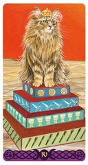 Карты Таро Tarot Of Pagan Cats цена и информация | Эзотерика | 220.lv