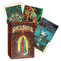 Taro kārtis Santa Muerte cena un informācija | Ezotērika | 220.lv