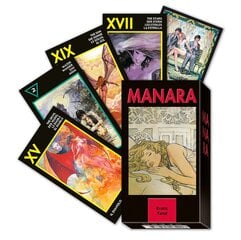 Эротические мини-карты Manara Erotic цена и информация | Азартные игры | 220.lv