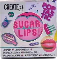 Lūpu balzams Create it! Sugar Lips, 21,5 g cena un informācija | Lūpu krāsas, balzāmi, spīdumi, vazelīns | 220.lv