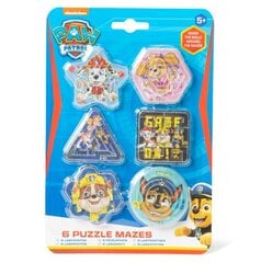 6 mini spēļu bumbas RMS Paw Patrol 97-0008 11705 cena un informācija | Galda spēles | 220.lv