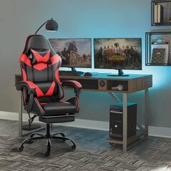 Игровое компьютерное кресло Harmony Hill's, чёрное/белое цена и информация | Офисные кресла | 220.lv