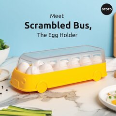 Подставка-автобус для яиц цена и информация | Кухонные принадлежности | 220.lv