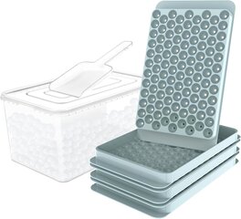Mini ledus kubiņu paliktņi cena un informācija | Virtuves piederumi | 220.lv