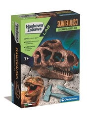 Arheoloģijas komplekts Clementoni Scientific fun Fosilized T-Rex galvaskauss 50790 cena un informācija | Attīstošās rotaļlietas | 220.lv
