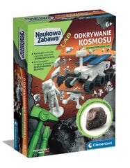 Zinātniskā izklaide Kosmosa atklāšana Clementoni 50711 cena un informācija | Attīstošās rotaļlietas | 220.lv