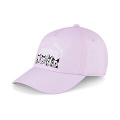 Cepure meitenēm Puma 02454502, rozā cena un informācija | Cepures, cimdi, šalles zēniem | 220.lv