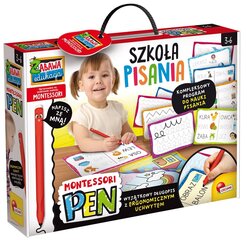 Izglītojošs komplekts Dante Lisciani Montessori pildspalvu rakstīšanas skola 97081 cena un informācija | Attīstošās rotaļlietas | 220.lv