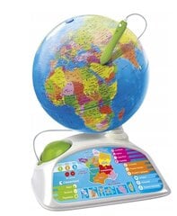 Interaktīvais globuss Clementoni 50847 cena un informācija | Attīstošās rotaļlietas | 220.lv