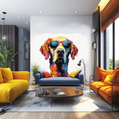 Sienas uzlīme "Suns" cena un informācija | Dekoratīvās uzlīmes | 220.lv