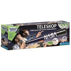 Bērnu teleskops Clementoni Scientific NASA 50756 cena un informācija | Attīstošās rotaļlietas | 220.lv