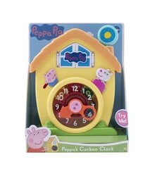 Bērnu pulkstenis Peppa Pig 1684761 76115 cena un informācija | Attīstošās rotaļlietas | 220.lv