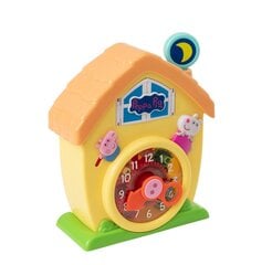 Bērnu pulkstenis Peppa Pig 1684761 76115 cena un informācija | Attīstošās rotaļlietas | 220.lv