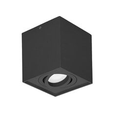 Квадратный светильник CAROLIN DLS черный OR-OD-6145BGU10 цена и информация | Потолочные светильники | 220.lv