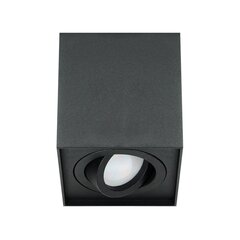 Квадратный светильник CAROLIN DLS черный OR-OD-6145BGU10 цена и информация | Потолочные светильники | 220.lv