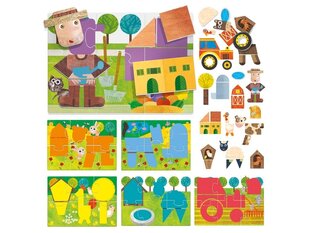 Montessori puzle Headu 25374 cena un informācija | Attīstošās rotaļlietas | 220.lv