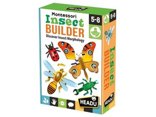 Montessori kukaiņi Headu 27040 cena un informācija | Attīstošās rotaļlietas | 220.lv