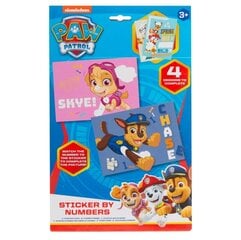 Uzlīmes pēc numuriem RMS Paw Patrol 97-0076 85737 cena un informācija | Attīstošās rotaļlietas | 220.lv