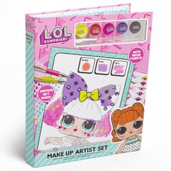 Mākslas komplekts RMS L.O.L Surprise! Make Up Artist 42-0216 79866 cena un informācija | Attīstošās rotaļlietas | 220.lv