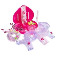 Matu aksesuāru izgatavošanas komplekts Barbie Extra Scrunchie Maker 99-0062 52371 cena un informācija | Attīstošās rotaļlietas | 220.lv