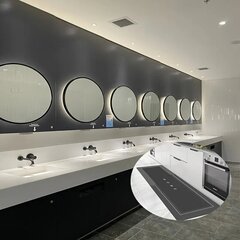 Ковер для пола, 40x60 см цена и информация | Аксессуары для ванной комнаты | 220.lv