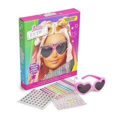 Saulesbriļļu dekorēšanas komplekts Barbie Extra 99-0054 52302 cena un informācija | Attīstošās rotaļlietas | 220.lv
