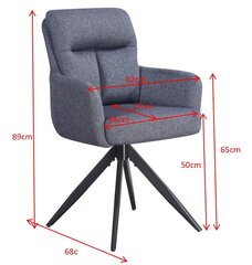Кресло стул Podrez REX, зеленый цена и информация | Стулья для кухни и столовой | 220.lv