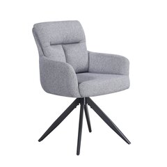 Кресло стул Podrez LEO, светло-серый цена и информация | Стулья для кухни и столовой | 220.lv