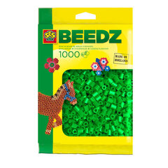 Gludināmās krelles SES Creative 00703, 1000 gab., zaļas cena un informācija | Attīstošās rotaļlietas | 220.lv
