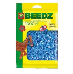 Gludināmās krelles SES Creative 00704, 1000 gab., zilas cena un informācija | Attīstošās rotaļlietas | 220.lv